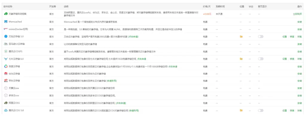 图片[1]-宝塔数据备份对象存储-有效的灾祸预防-易博客论坛