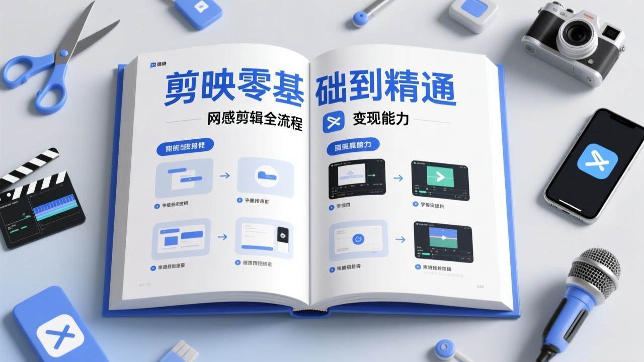 (17473期)剪映零基础也能快速上手,从入门到精通掌握网感剪辑全流程,掌握能直接变现的剪辑能力 (17473期)剪映零基础也能快速上手,从入门到精通掌握网感剪辑全流程,掌握能直接变现的剪辑能力