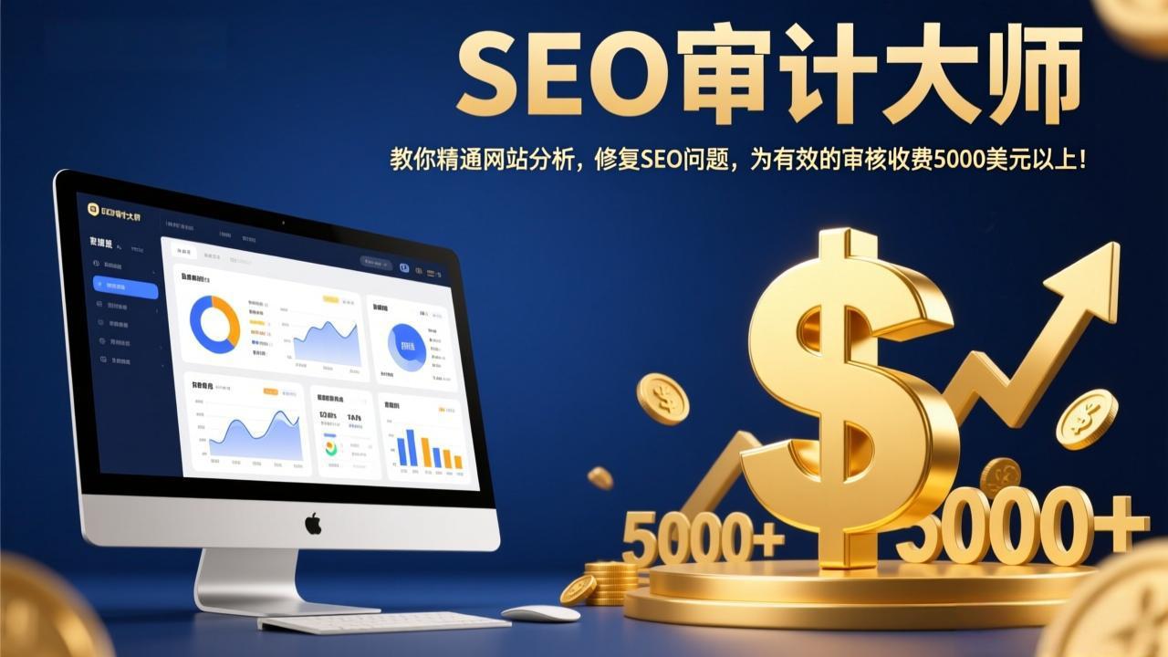 SEO审计大师：教你精通网站分析，修复SEO问题，为有效的审核收费5000美元以上！-易博客论坛