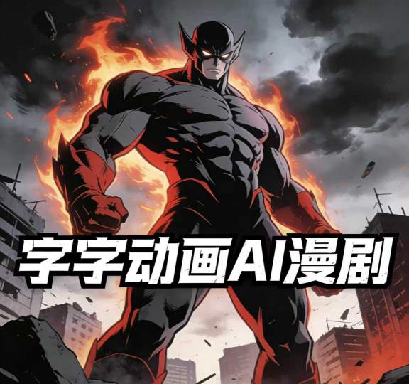 字字动画AI漫剧2026年第1期系统课程，小白看完就能学会实操的漫剧课，单人月收1-3W-易博客论坛