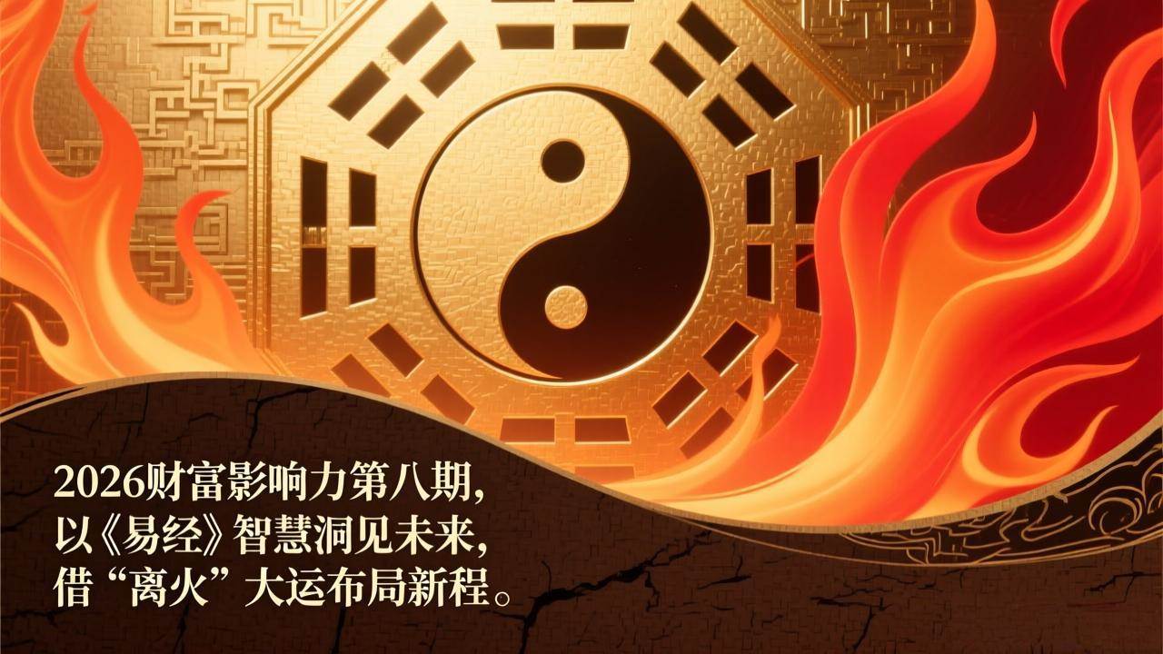 （17418期）2026财富影响力第八期，以《易经》智慧洞见未来，借“离火”大运布局新程-易博客论坛