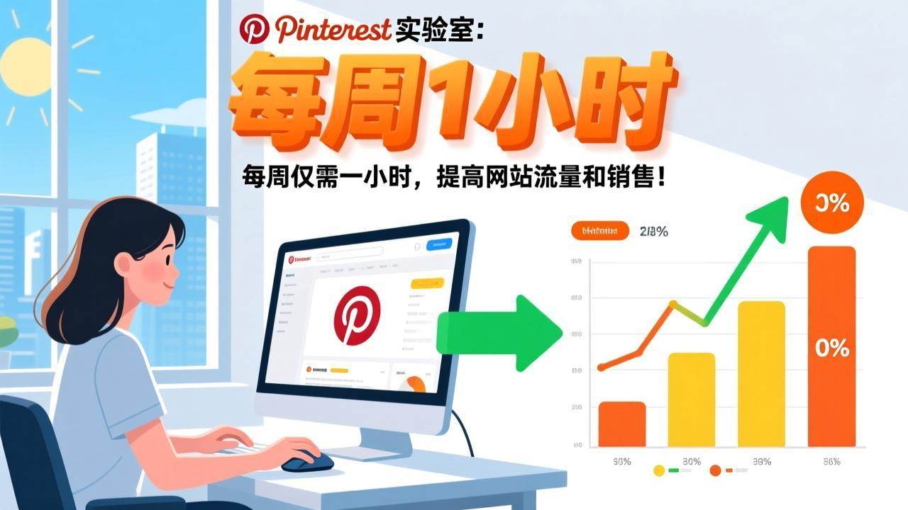 （17505期）Pinterest实验室：每周仅需一小时，提高网站流量和销售！-易博客论坛